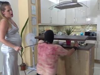 online adult clip 2 condom fetish Lady Cruellas games – Angry wife – Cruel punishment [WHIPPING, CANING, SPANKING], fantasies on femdom porn-8
