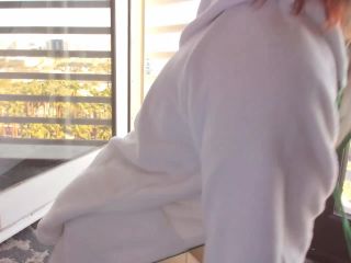 porn video 49 Miss Mao – Vegas Balcony | fishnets | muscle lick big ass mature-4