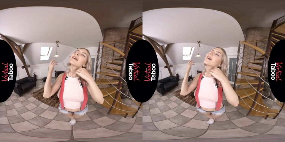 online clip 5 Nudity Is Her Best Costume - Eva Elfie - [VirtualTaboo -] (UltraHD 2K 1920p) | virtual reality | reality drunk fetish