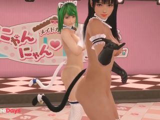 [GetFreeDays.com] Dead or Alive Xtreme Venus Vacation Koharu and Tsukushi KimagureNyan-Maid Nude Mod Fanservice Sex Film December 2022-0