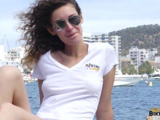 Ana S – 26yo – Wet T-Shirt (Part 1) Nudism!-0