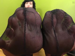 Maryan Red - Jerk for my Stocking Feet Sex Clip Video Po...-0