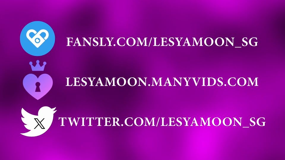 Hot Solo Compilation  Lesya Moon 1080p