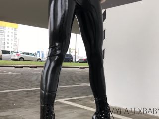 [GetFreeDays.com] Svetlana Latex Leggings Tight Corset latex dress porn-4