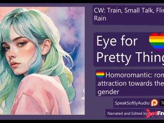[GetFreeDays.com] 27 Homoromantic You Meet A Hot, Flirty Girl On The Train FA Adult Clip February 2023-7