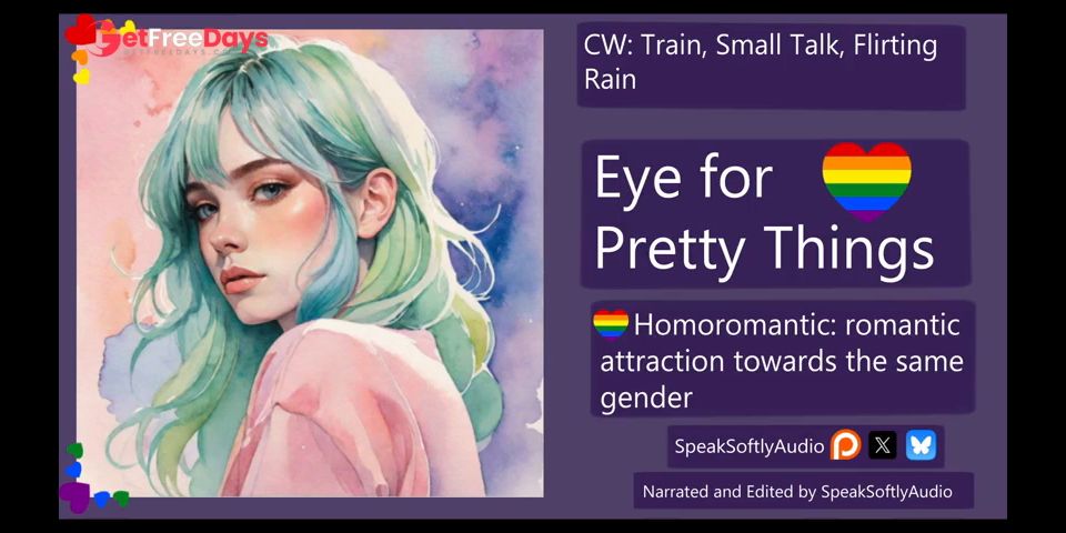 [GetFreeDays.com] 27 Homoromantic You Meet A Hot, Flirty Girl On The Train FA Adult Clip February 2023