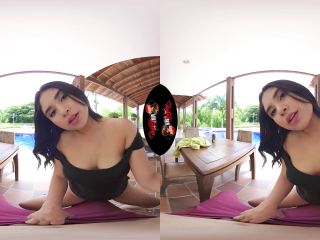 VRLatina  Beautiful Latin Teen With Big Ass 1St Anal Scene VR-1