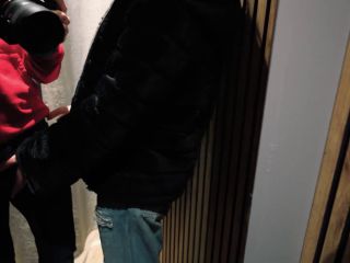 Stranger Fill My Mouth In Fitting Room 1080p-0