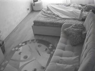 Hidden cam caught wife giving blowjob in bedroom-8
