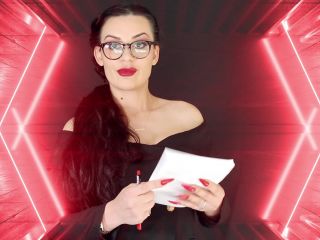 free adult video 17 Queen Morningstar – The Virtual Sissy Doctor on femdom porn femdom discord-3