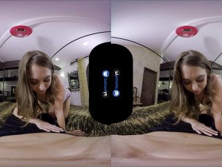 Blowing The Blues Riley Reid Tight Teen VR Wet Pussy - [Virtual Reality]-0