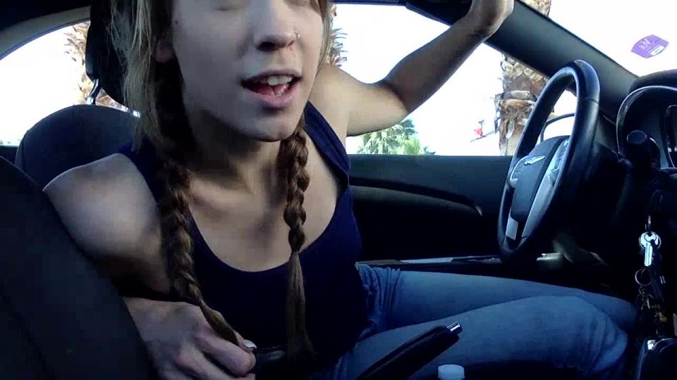 online video 23 little caprice fisting StefanieJoy – Cumming in My Car at Parents House, stefaniejoy on fisting porn videos