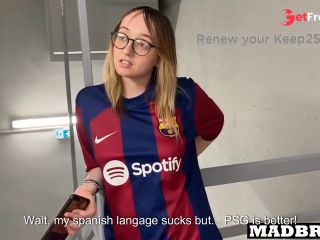 [GetFreeDays.com] A Barcelona Supporter Fucked By PSG Fans in The Corridors Of The Football Stadium  Sex Film December 2022-1