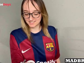 [GetFreeDays.com] A Barcelona Supporter Fucked By PSG Fans in The Corridors Of The Football Stadium  Sex Film December 2022-4