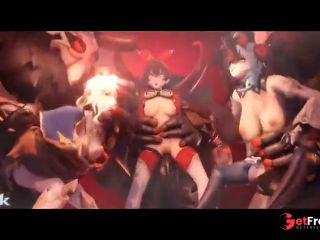 [GetFreeDays.com] Genshin Impact Girls Getting Fucked Compilation Shogun Jean Eula Yae miko Aether- by DrAgk Hentai Porn Video July 2023-9