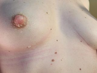 xxx clip 47 yummyfreshMILFmilk – Milf Freezes Large Hard Nipples Ice Ac on femdom porn evil femdom-4
