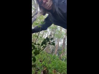 Sasha Steele Sashasteele - just dogging in the woods 02-07-2021-3