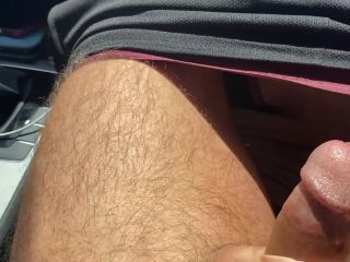 [Amateur] POV MILF foot tease and Handjob while driving-6