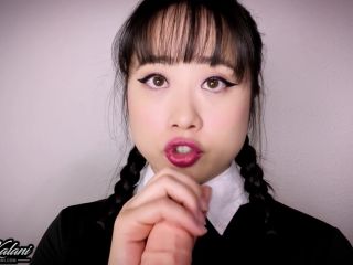 Yandere Wednesday Girl Gives 1St College Blowjob ASMR-8