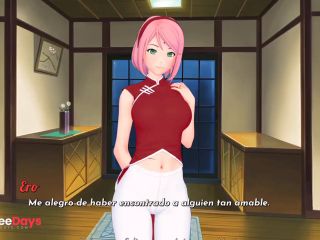 [GetFreeDays.com] Undressing the beautiful Sakura Haruno - Isekai Brothel Porn Leak June 2023-0