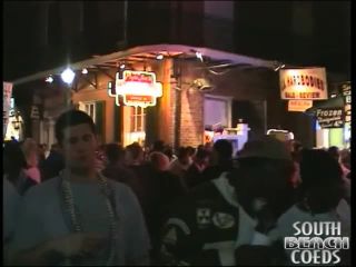 Girls Flashing their Tits and Pussies at Mardi Gras public -8