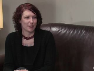 Casting Couch 10 Carmen Stark auditions for Hogtied, women hurt men femdom on femdom porn -1