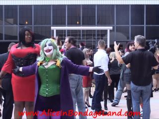 Aliceinbondageland - Behind the Scenes - Time Lapse Group FemDom Photoshoot DomConLA 2016-5