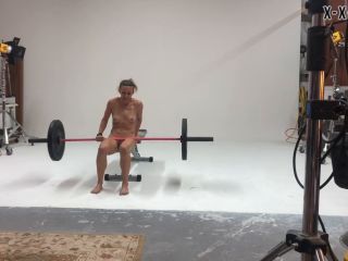  Lora Cross  fetish Lora Cross Bts At Naked Workout Photoshoot-0