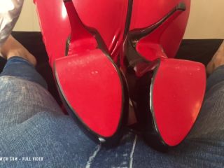 free porn video 47 Cum on My Latex – Latex Mistress – Wash My Feet With Your Cum Huge Cumshot on My Feet | foot worship | pov male foot fetish-3