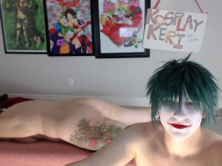 M@nyV1ds - Kosplay_Keri - Harley QuinnJoker Full camshow Jan 19th-2