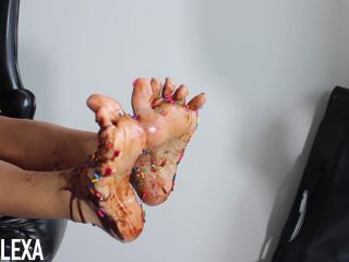 free online video 43 KingLexa - Candy Shop Feet - worship - feet porn kj fetish-2