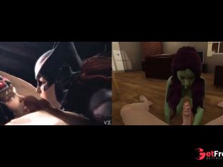 [GetFreeDays.com] Deaadpool fucking Marvel heroines HentaiCompilation. com Adult Film April 2023-3