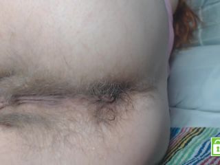 M@nyV1ds - PregnantMiodelka - 3 fingers inside my hemorroed hairy ass-6