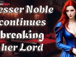 [GetFreeDays.com] Lesser Noble Continues Breaking Her Lord  NSFW Audio  Historic RP F4M Adult Leak April 2023-0