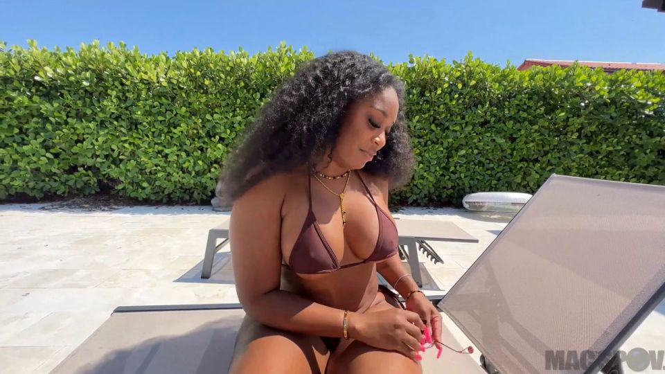 online porn video 3 Big Thick Ebony Neighbor Comes Over To JMacs Pool For a Dip And Some BigDick - [Onlyfans] (HD 720p) | fetish | fetish porn feet fetish sex