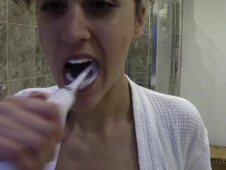 EllaDearest Teeth Brushing - Topless-1
