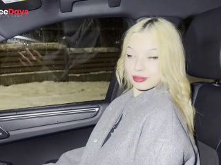 [GetFreeDays.com] BLONDE FUCKED IN A PORSCHE Sex Leak May 2023-5