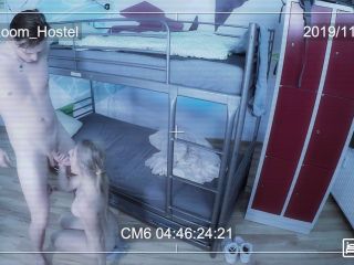 Video Minori H : Adventurous Blonde Girl In Hostel Sex 720p HD-9