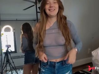 [GetFreeDays.com] Petite Teens Pink Nipples Need to be Pinched - Naked Try On Haul - Sableheart Adult Leak November 2022-3