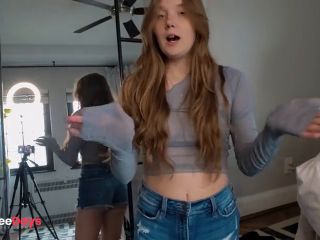 [GetFreeDays.com] Petite Teens Pink Nipples Need to be Pinched - Naked Try On Haul - Sableheart Adult Leak November 2022-4