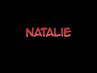 Natalie Gets Naked(Shemale porn)-0