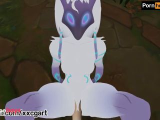 [GetFreeDays.com] League of legends hentai - Kindred sex with naruto Adult Leak March 2023-6