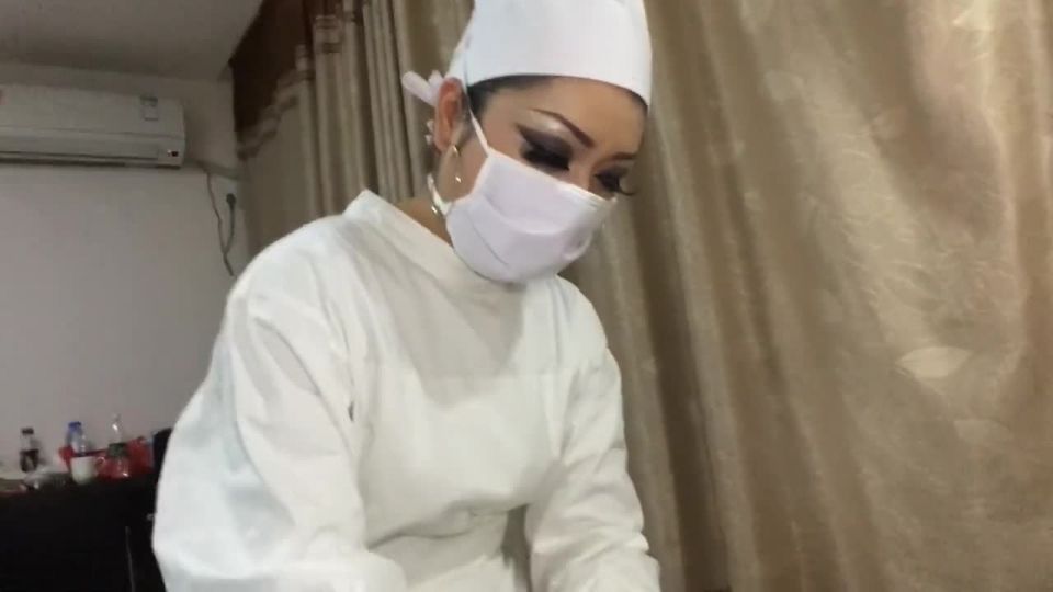 free online video 5 Medical Procedures - Asian nurse medical femdom on fetish porn ankle fetish