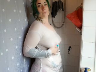 adult video clip 27 TattooedMilfyMama – Shower Showoff, big tits pov 1080 on big tits porn -2