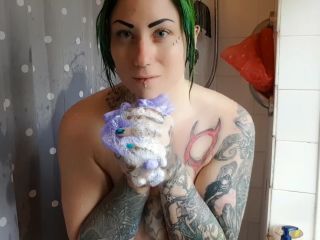 adult video clip 27 TattooedMilfyMama – Shower Showoff, big tits pov 1080 on big tits porn -5