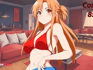 [GetFreeDays.com] Asuna JOI CEI hentai en espaol. Ella quiere darte tu propia leche. Adult Clip June 2023-3