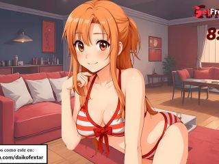 [GetFreeDays.com] Asuna JOI CEI hentai en espaol. Ella quiere darte tu propia leche. Adult Clip June 2023-4