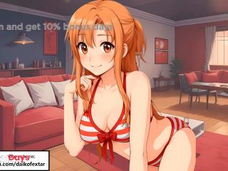 [GetFreeDays.com] Asuna JOI CEI hentai en espaol. Ella quiere darte tu propia leche. Adult Clip June 2023-6