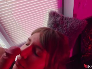 Redfox xxx - blonde sloppy blowjob cock step brother after reading romance-8
