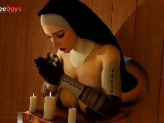 [GetFreeDays.com] Cute Nun Enjoying Her Praying Time Adult Film January 2023-0